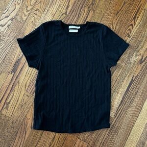 Christy Dawn - The Rayne Tee - Noir